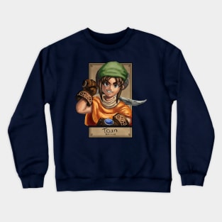 Toan - Dark Cloud Crewneck Sweatshirt